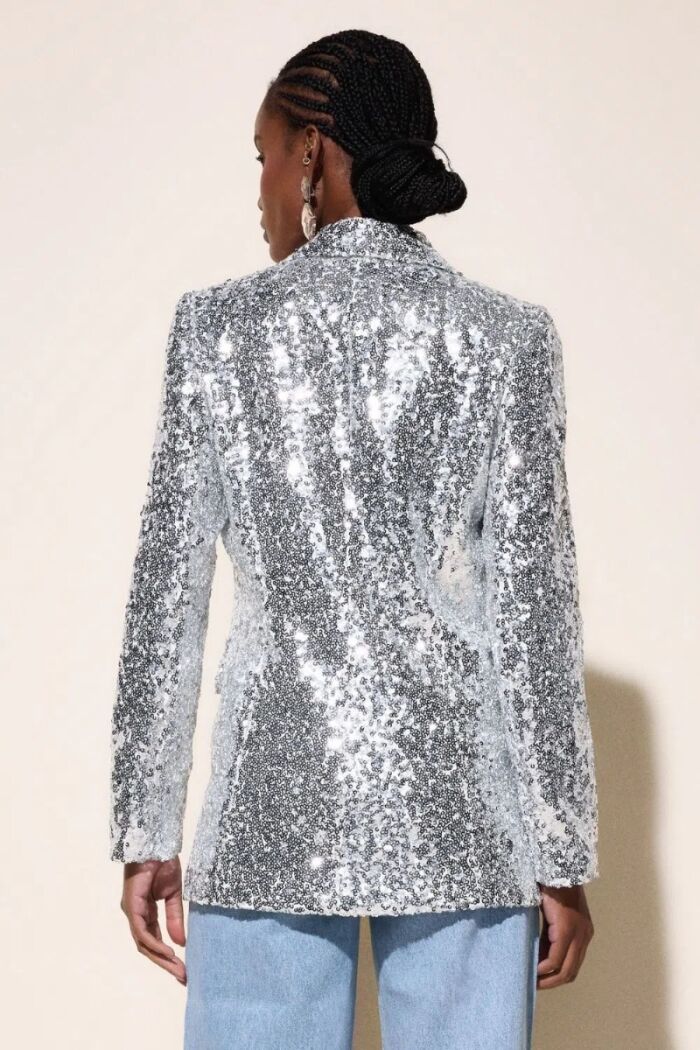 Imagem de Blazer Tania Prata Le Blog