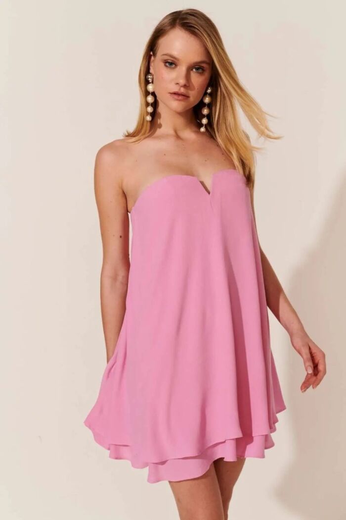 Imagem de Vestido Anita Rosa Coquette Le Blog