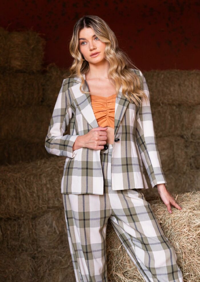 Imagem de Conjunto Elaine Verde Aquarella