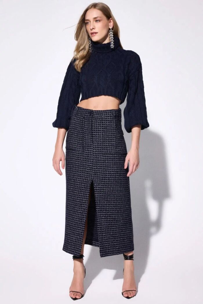 Imagem de Blusa Jasmin Azul Le Blog