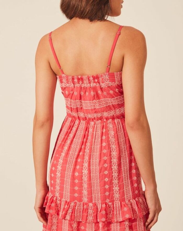 Imagem de Vestido Longo Demetra Rosa Amissima