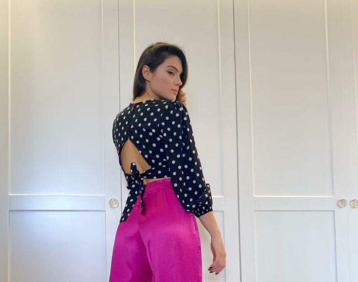 Imagem de Cropped Talita Cloude