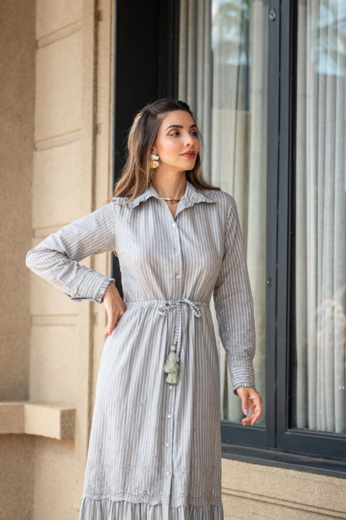 Imagem de Chemise Flora D´teliê