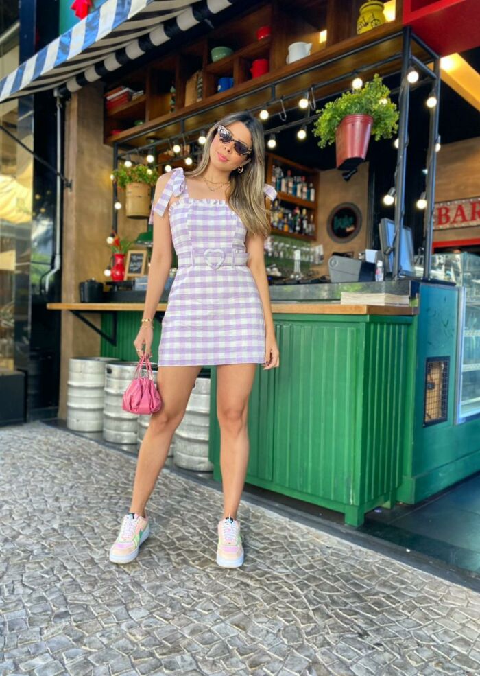 Imagem de Macaquinho Xadrez Olívia