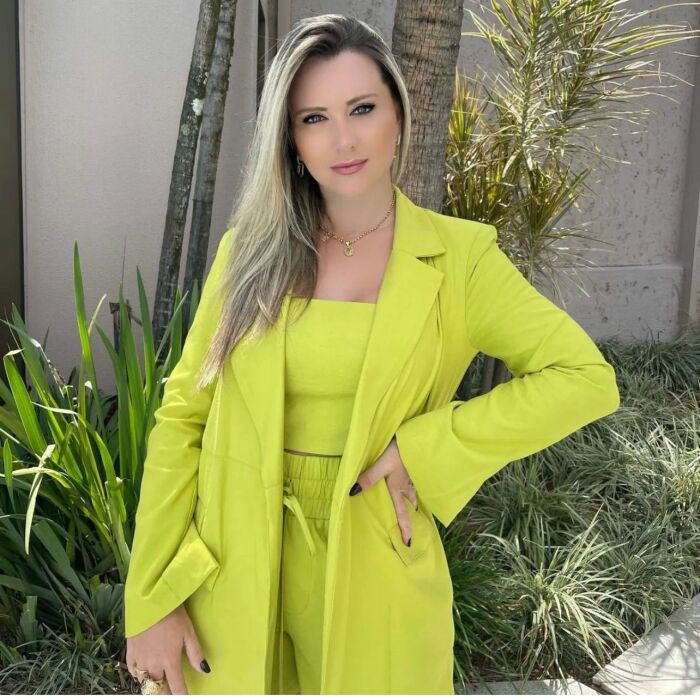 Imagem de Conjunto Blazer Regina Salomão