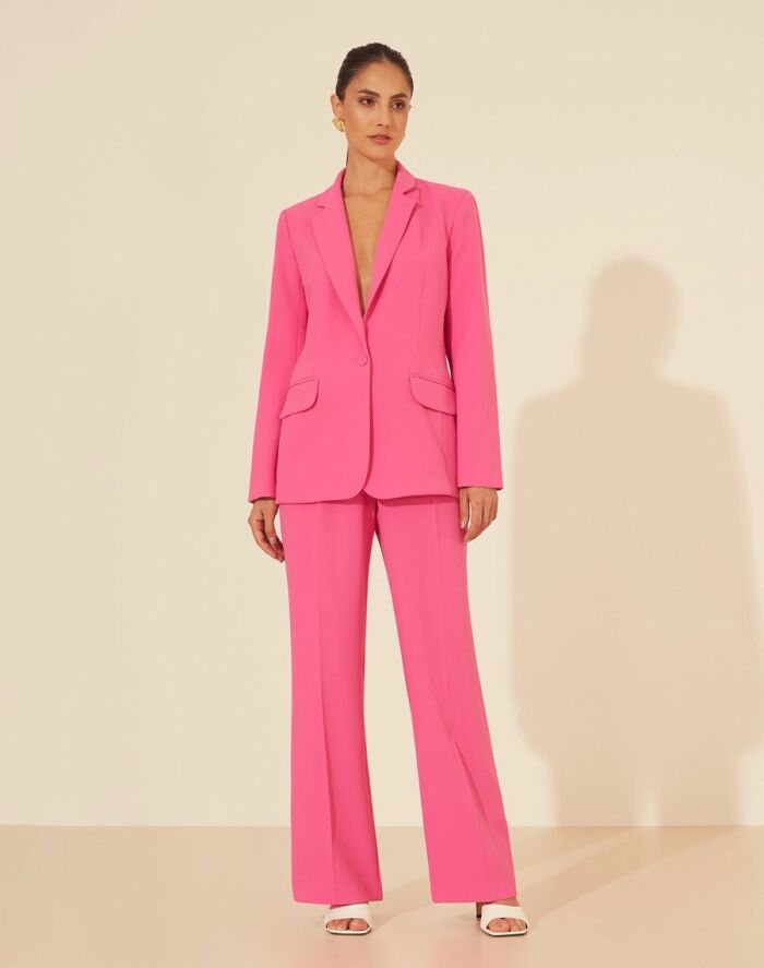 Imagem de Blazer Classic Js Luna Rosa Amissima