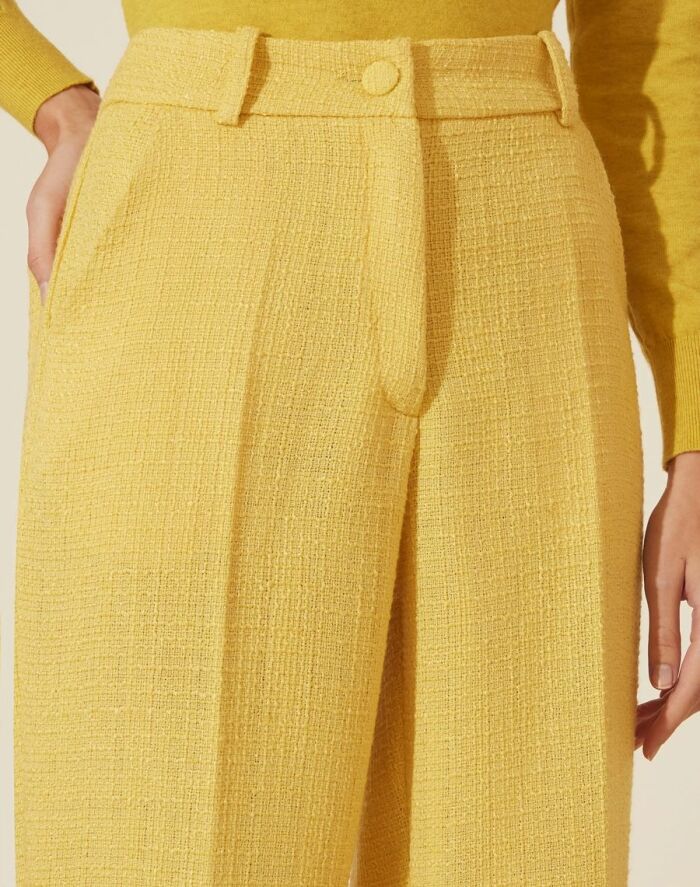 Imagem de Calça Royana Amarela Amissima