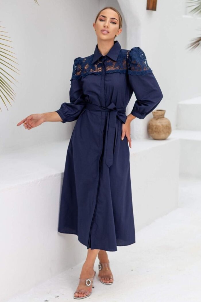 Imagem de Vitória Vestido Mídi Marie Mercié