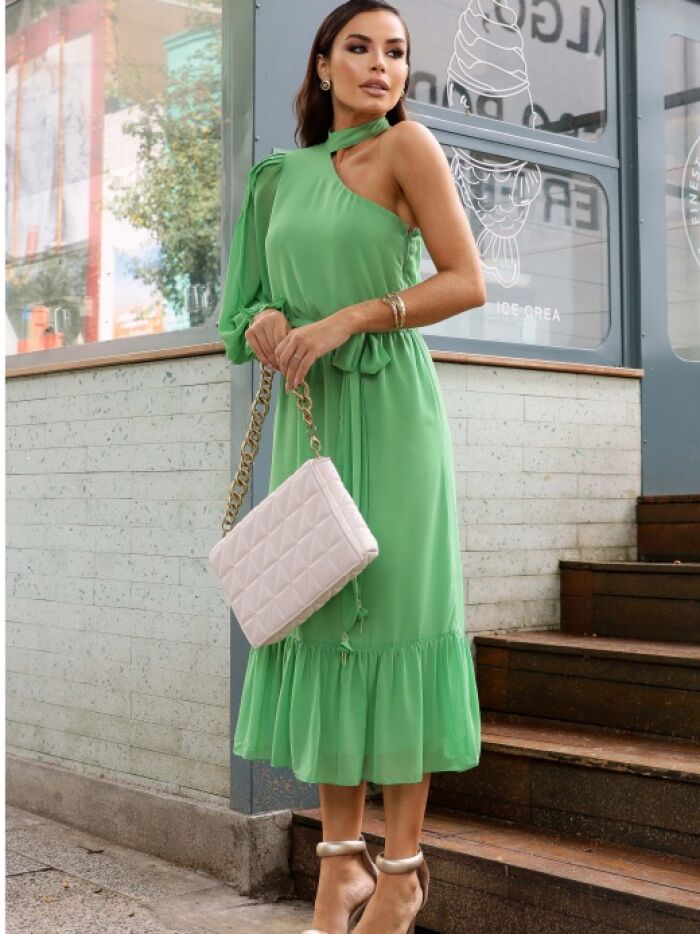 Imagem de Vestido Chiffon Cashemire