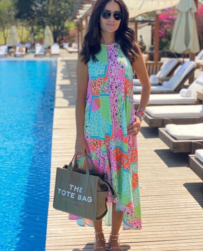 Imagem de Vestido Patch Diana Lulu