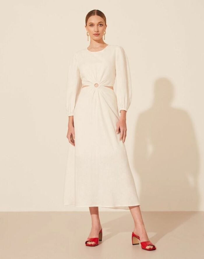 Imagem de Vestido Mídi Benedita Amissima