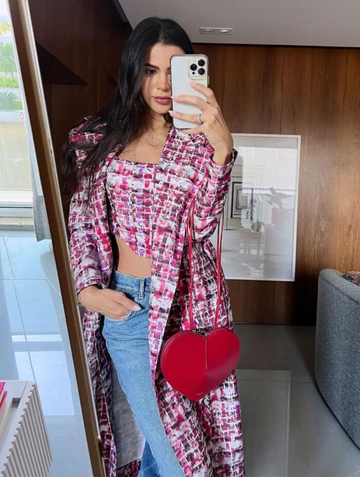 Imagem de Cropped Melissa Cloude