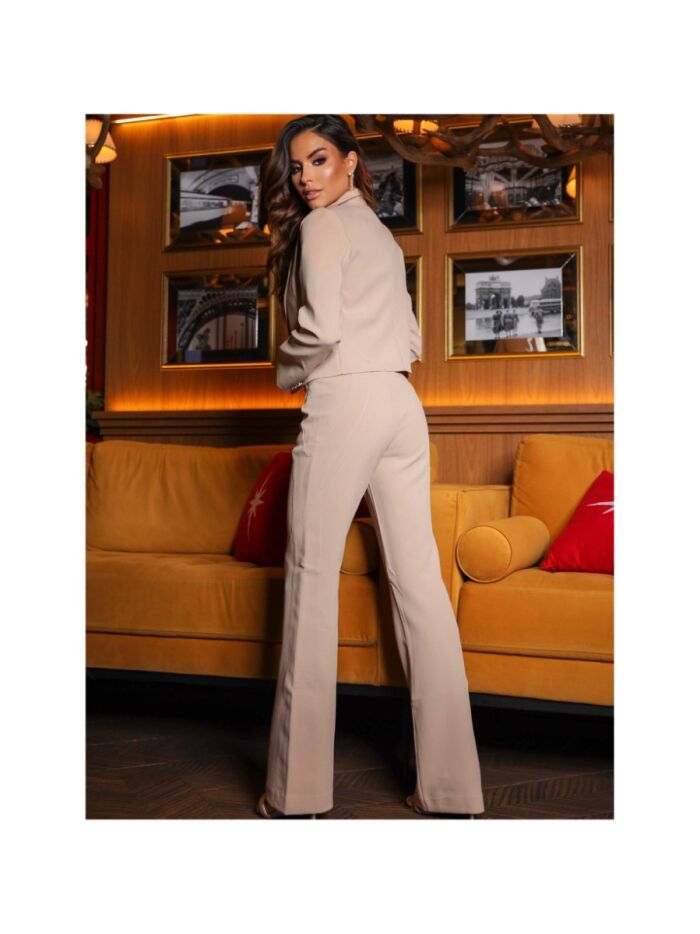 Imagem de Blazer Alfaiataria Cropped Luzia Fazzolli