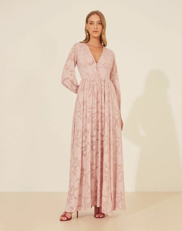 Imagem de Vestido Longo Francis Rosa