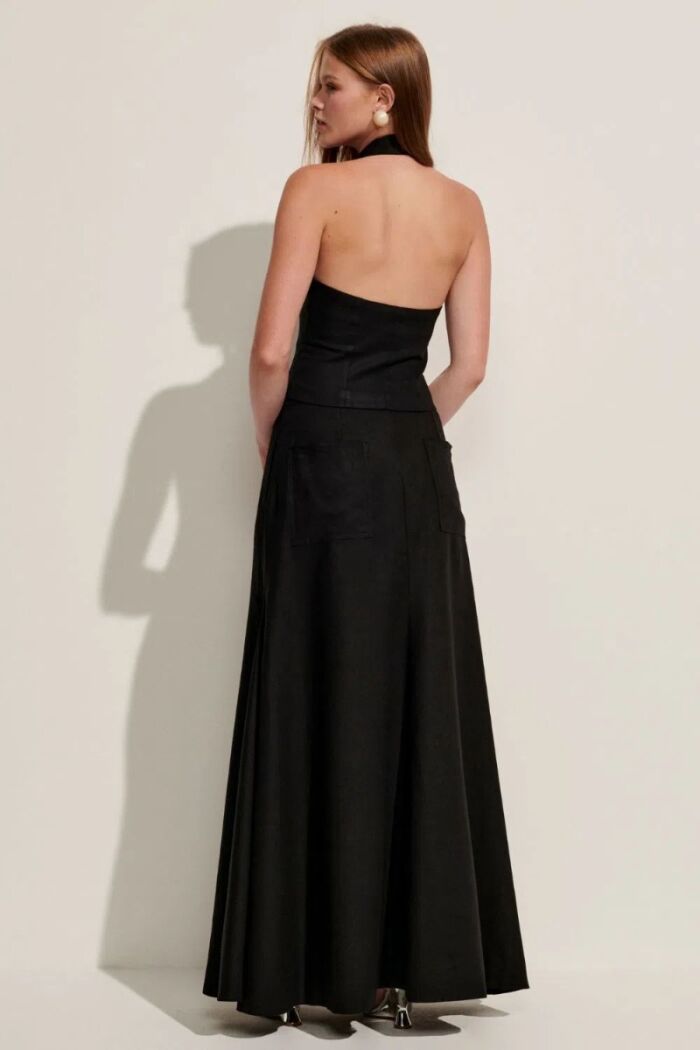 Imagem de Saia Isaura Preta Le Blog