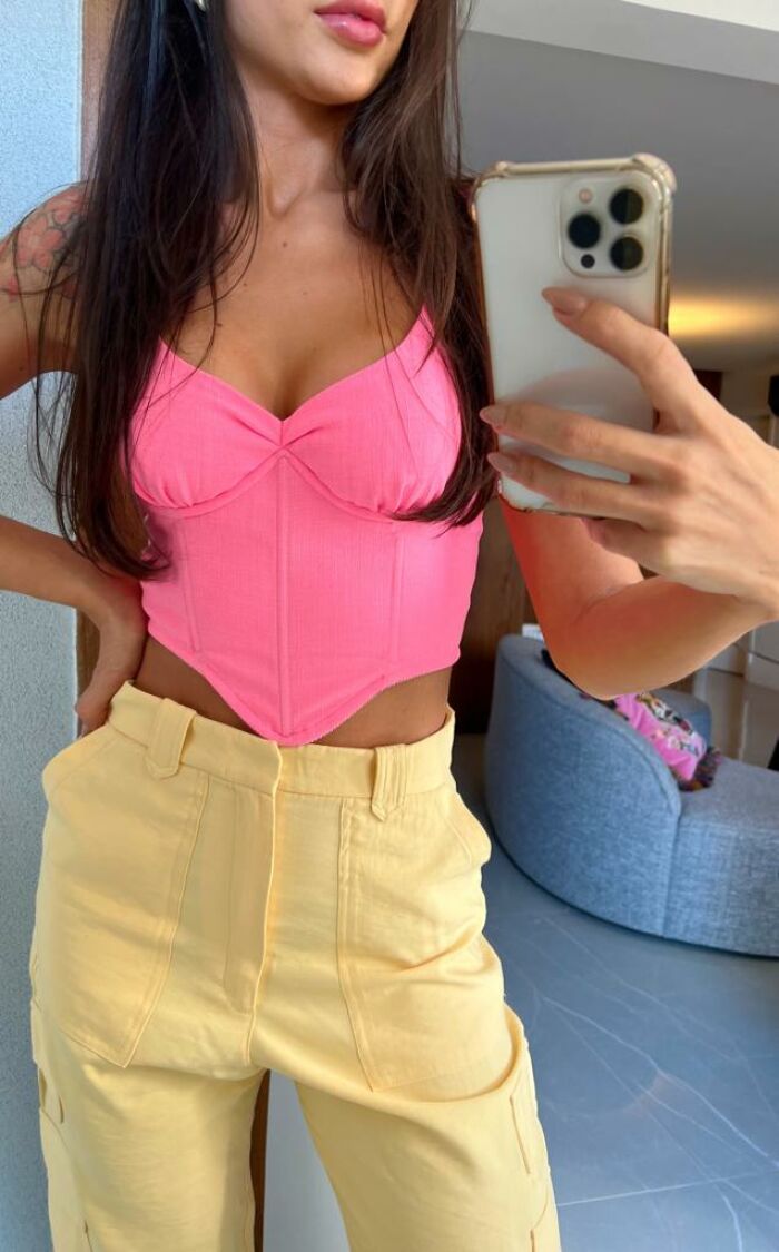 Imagem de Cropped Luciana Rosa Cloude