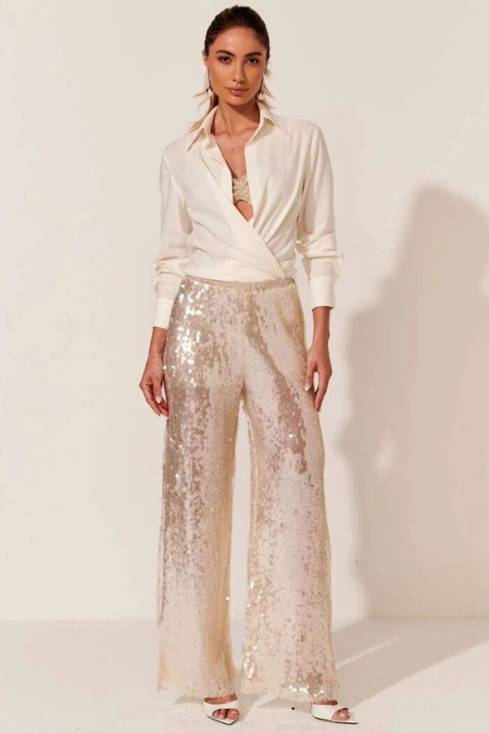 Imagem de Calça Taina Perola Le Blog