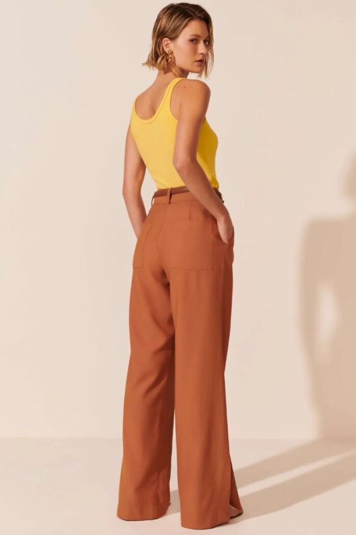 Imagem de Calça Marcelle Marrom Pecan Le Blog