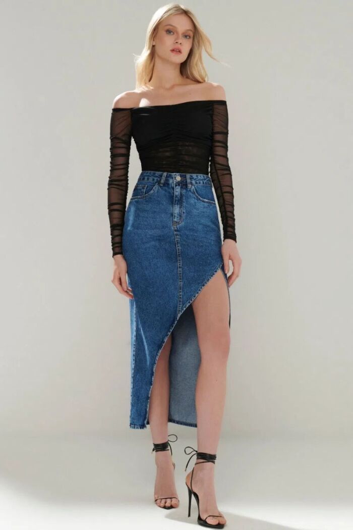 Imagem de Saia Nicole Le Blog