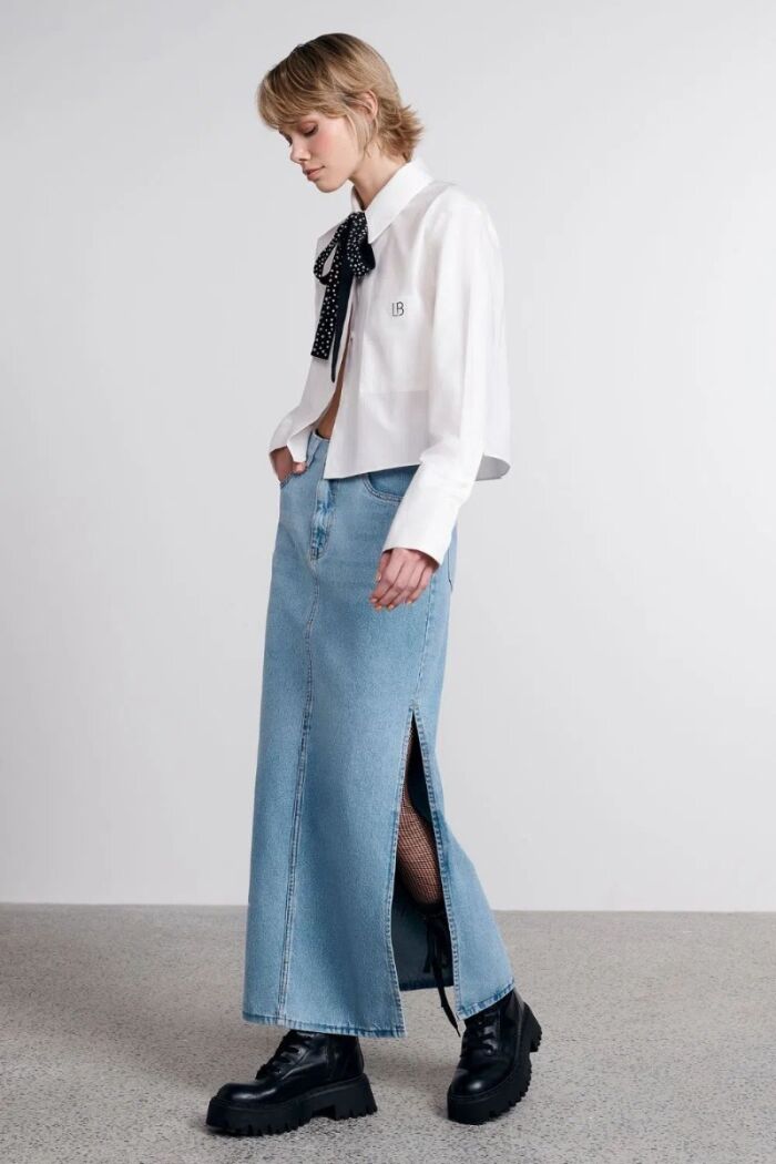 Imagem de Saia Lana Clara Le Blog