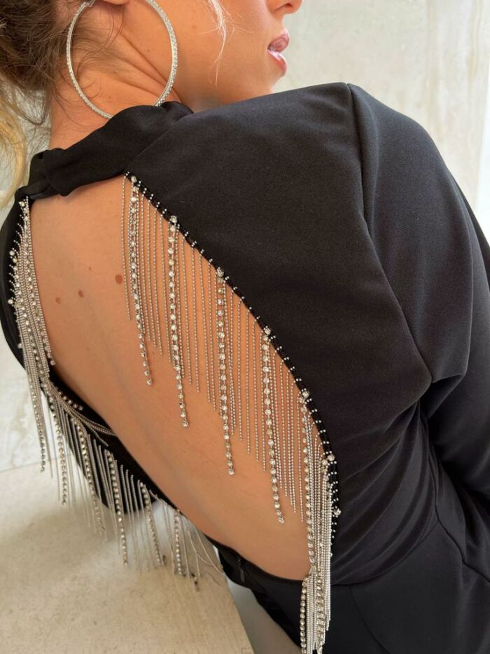 Imagem de Vestido Franjas Olívia