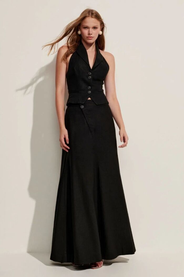 Imagem de Colete Alexia Preto Le Blog