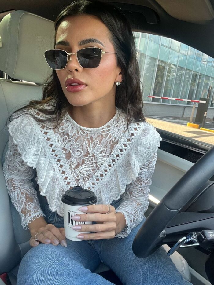 Imagem de Cropped Nina Off White Cloude