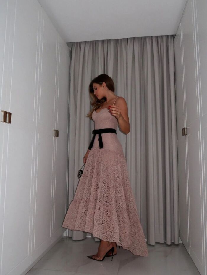 Imagem de Vestido Letícia Renda Cloude