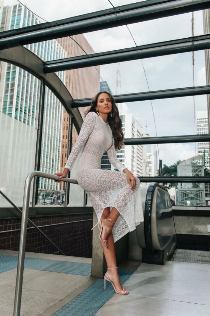 Imagem de Vestido Tauane Renda Cloude