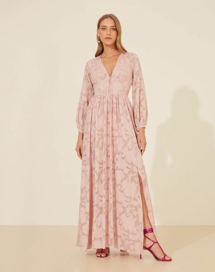 Imagem de Vestido Longo Francis Rosa