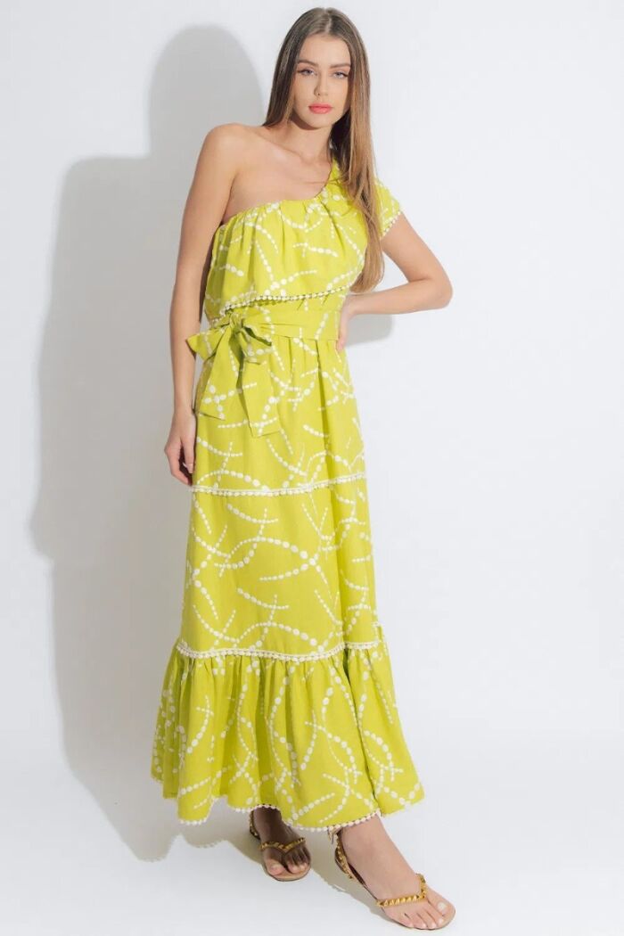 Imagem de Vestido Ombro Faixa Eduarda Lima Blessed