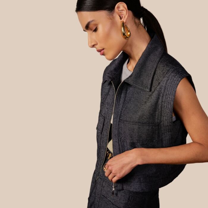 Imagem de Coordernado Brenda Jeans Raizz