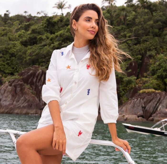 Imagem de Chemise Dara Aquarella