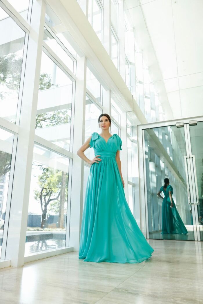 Imagem de Vestido Clara Longo D´teliê