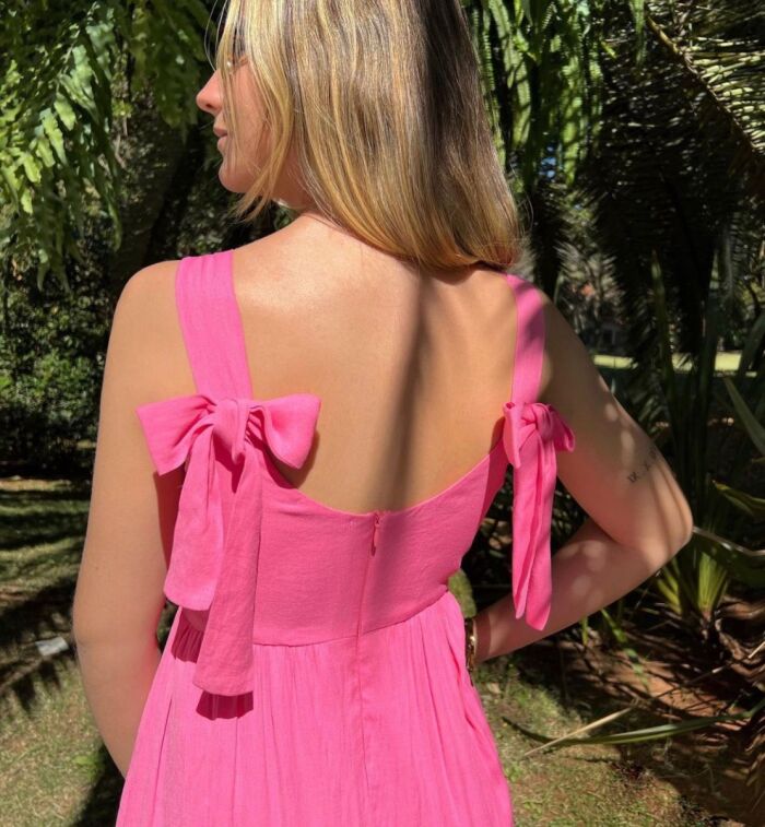 Imagem de Vestido Longo Two Lace Rosa