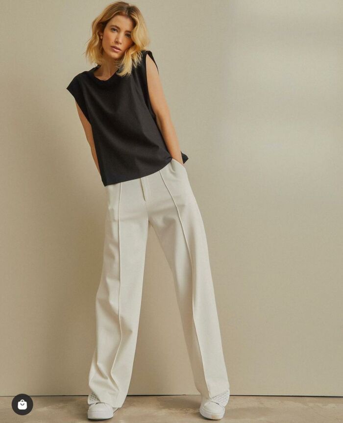 Imagem de Calça Pantalona Natural Zen