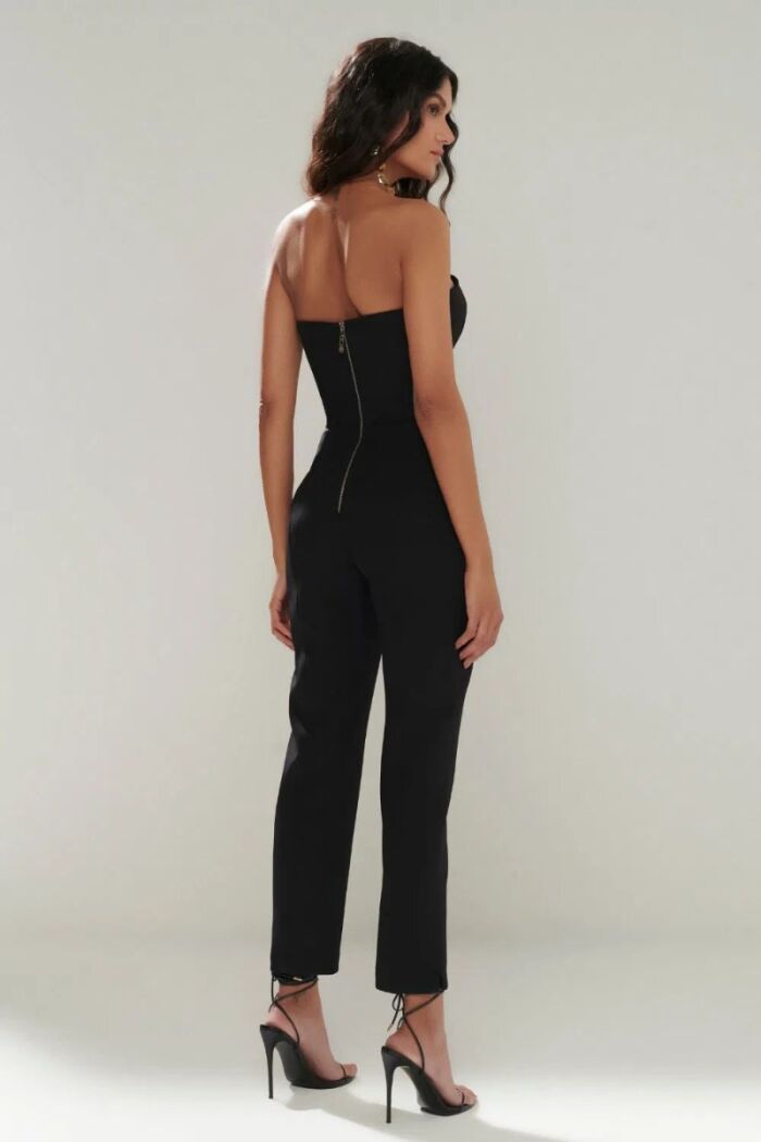 Imagem de Macacão Maria Preto Le Blog