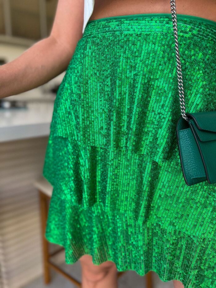 Imagem de Saia Camadas Olívia