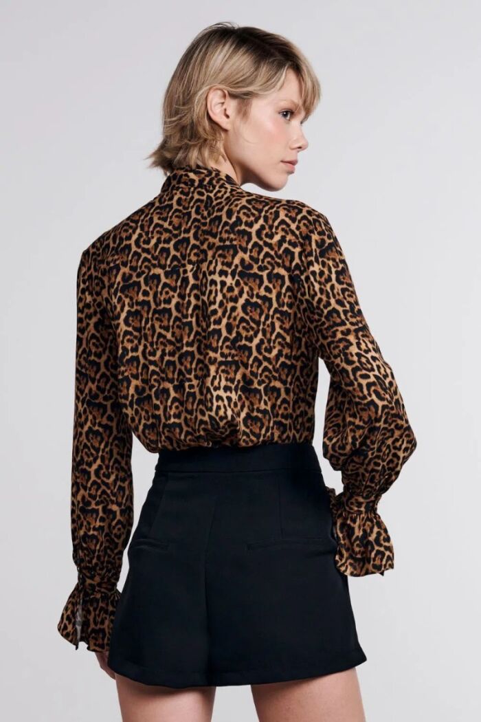 Imagem de Blusa Bruna Animal Print Le Blog