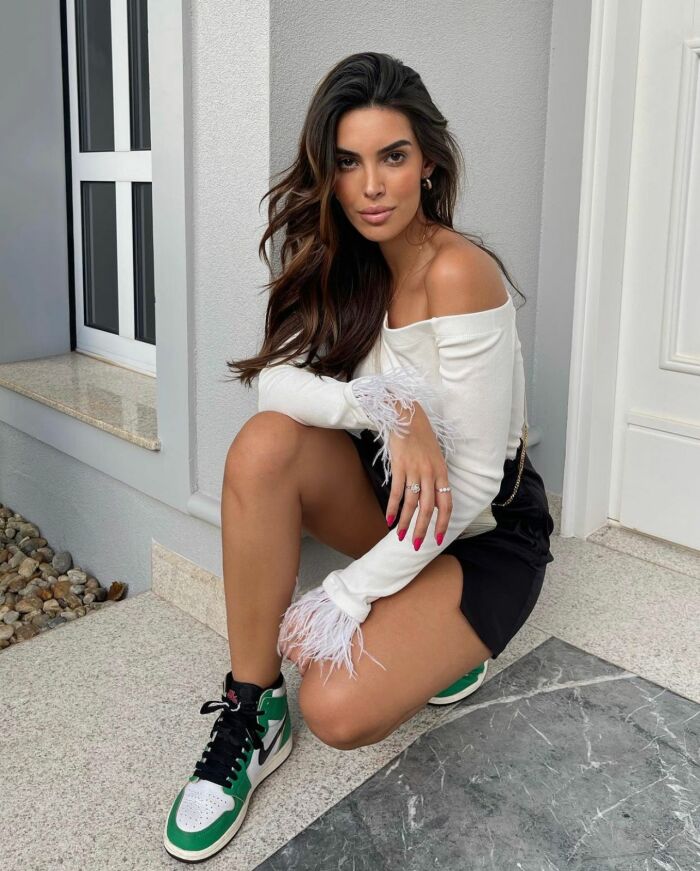 Imagem de Blusa Pluma Off White Morina