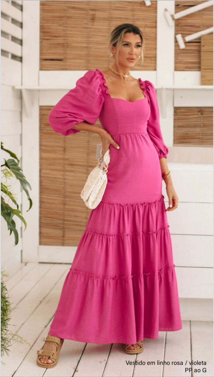 Imagem de Vestido Raissa D´teliê