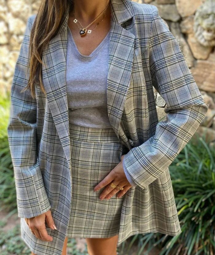 Imagem de Short Saia Alfaiataria Eliz Lulu