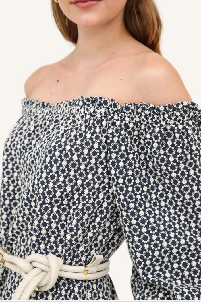 Imagem de Vestido Bordado Alexandra Amissima