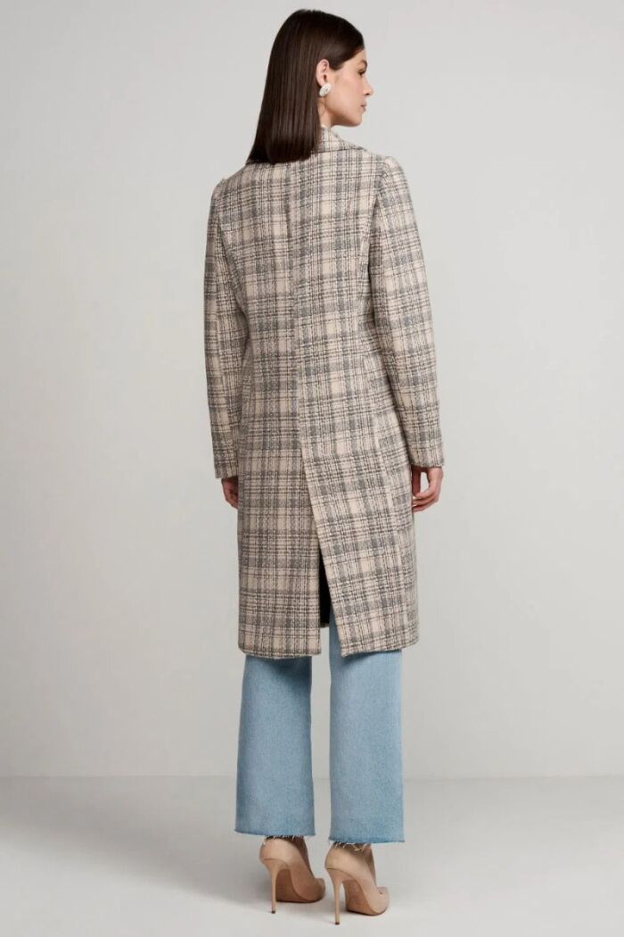 Imagem de Casaco Duda Xadrez Le Blog