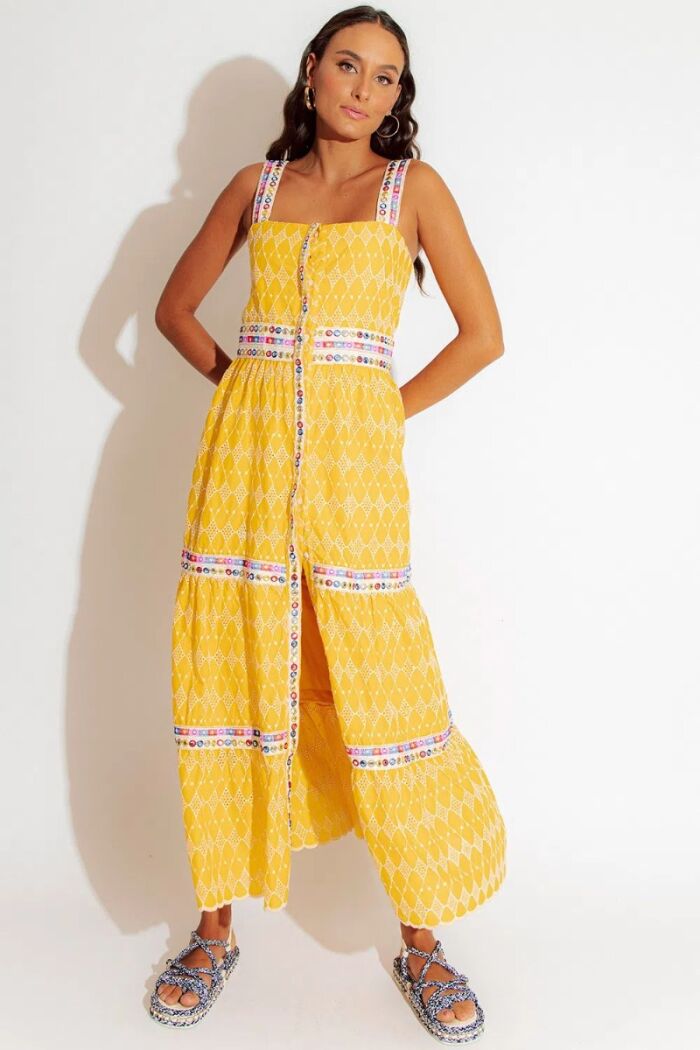 Imagem de Vestido Laise Espelho Dora Blessed