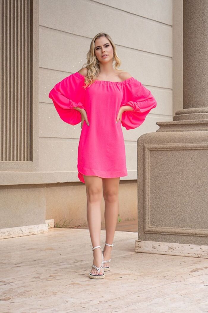 Imagem de Vestido Antônia Rosa Desnude