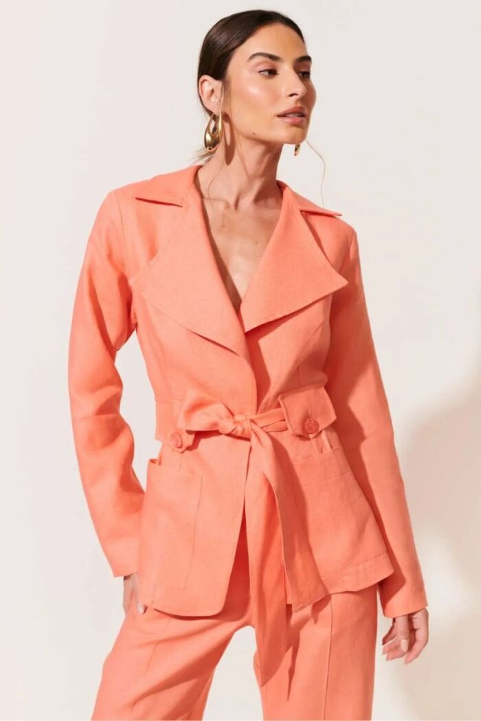 Imagem de Parka Lurdes Laranja Shell Le Blog