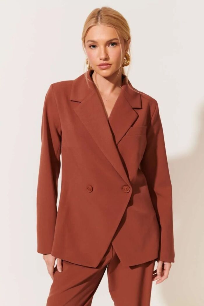 Imagem de Blazer Gisela Marrom Sierra Le Blog