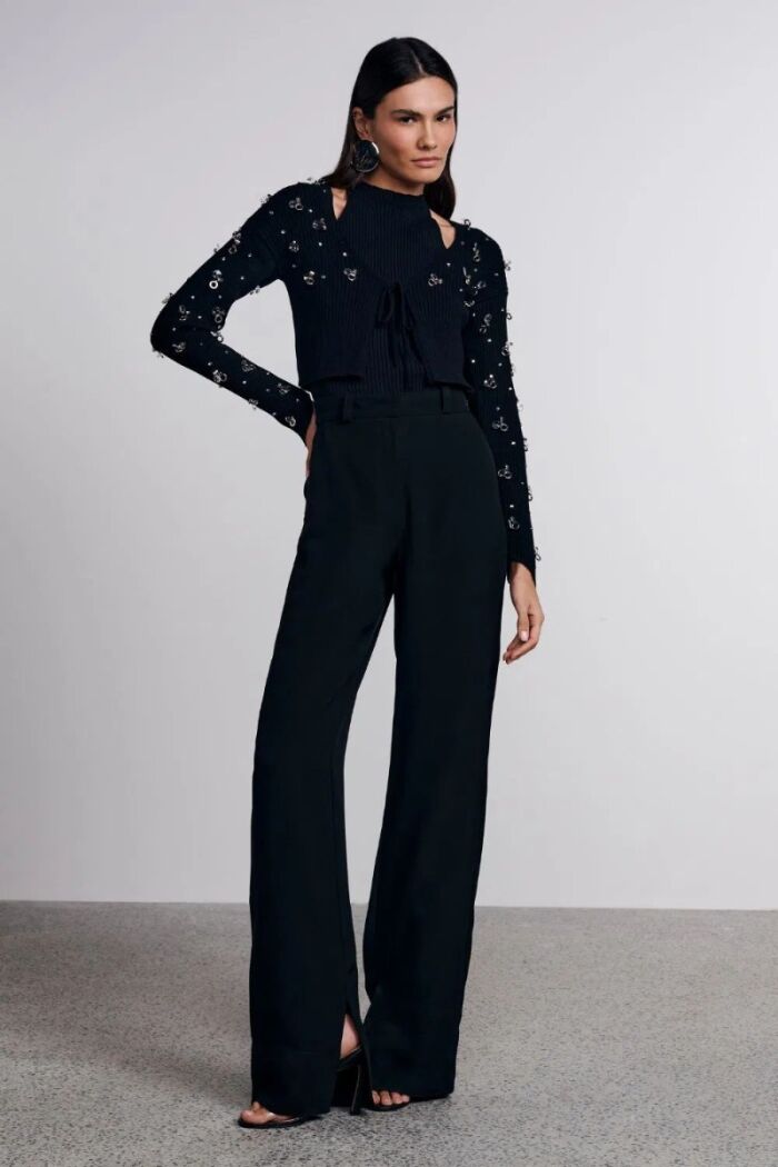 Imagem de Twin Set Aurora Preto Le Blog