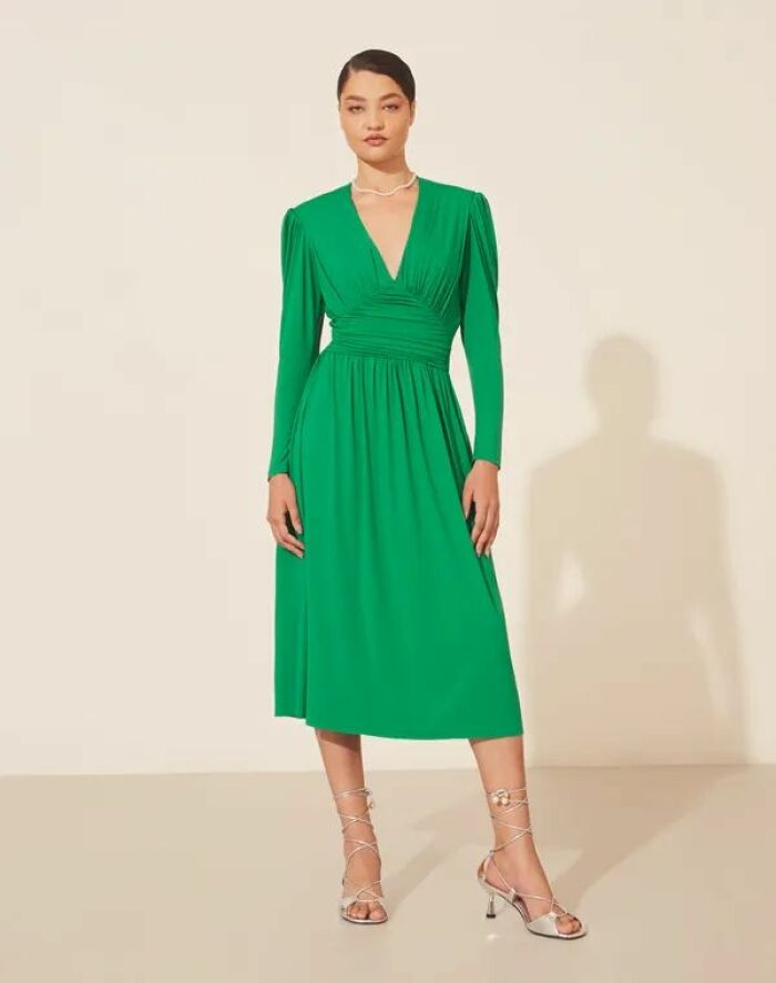 Imagem de Vestido Yuna Verde Amissima